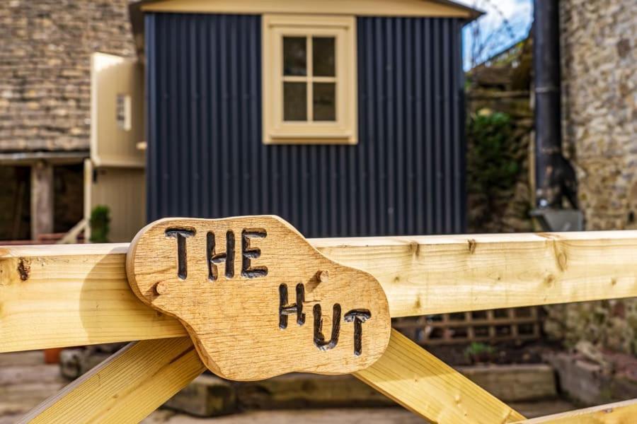 The Baytree Shepherds Hut Villa Stonehouse  Luaran gambar